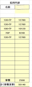 6/14リアル給料🎵のアイキャッチ画像