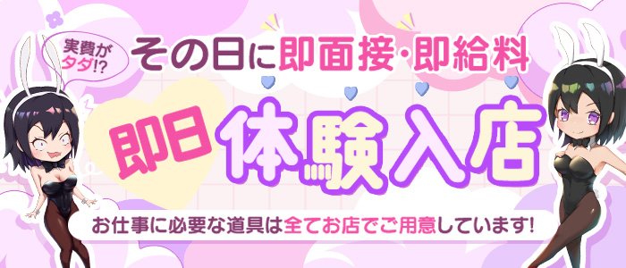 ドMなバニーちゃん小倉店の体験入店求人画像