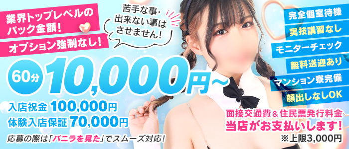 ドMなバニーちゃん すすきの店の求人画像