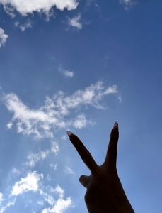 こんな空の日が好き☀️♡のアイキャッチ画像
