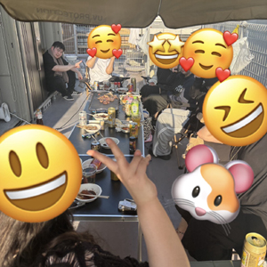 ☆グラマーグラマー☆　BBQ大会のアイキャッチ画像