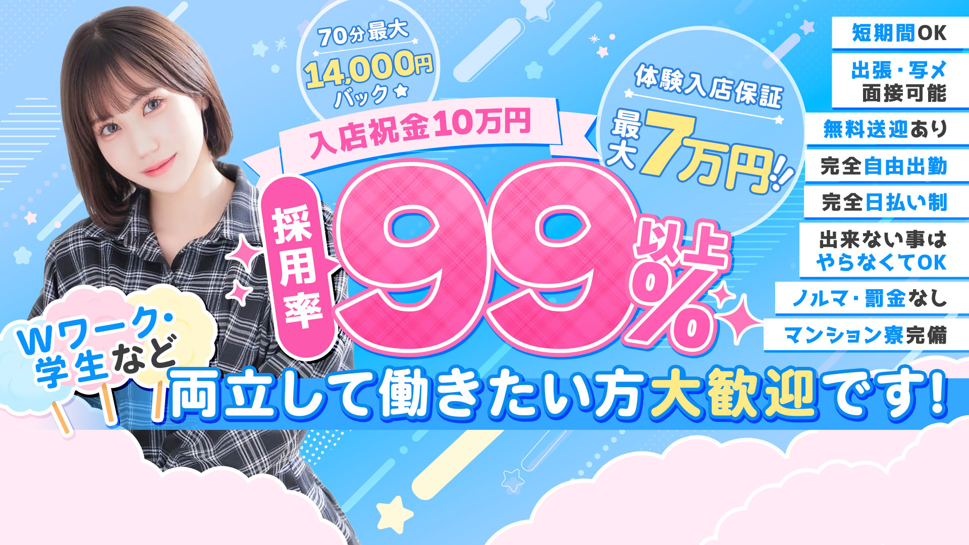 どMばすたーず すすきの店の求人画像