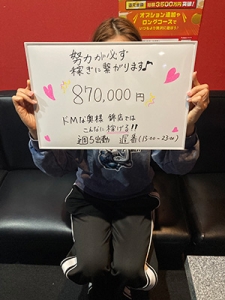 ドMな奥様 名古屋・錦店の給与画像1