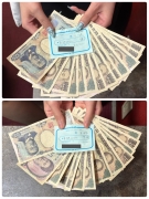 最低８００００円～保証