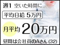 デリバリーヘルス Happyで働くメリット1