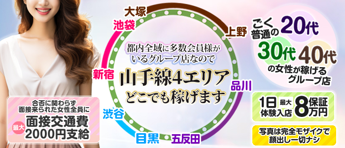 人妻ネットワーク 新宿～池袋編の求人画像