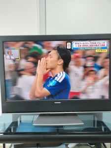 サッカー好きはちゃんこ西川口へ！のアイキャッチ画像