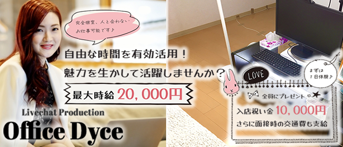 ﾗｲﾌﾞﾁｬｯﾄﾌﾟﾛﾀﾞｸｼｮﾝｵﾌｨｽﾀﾞｲｽ