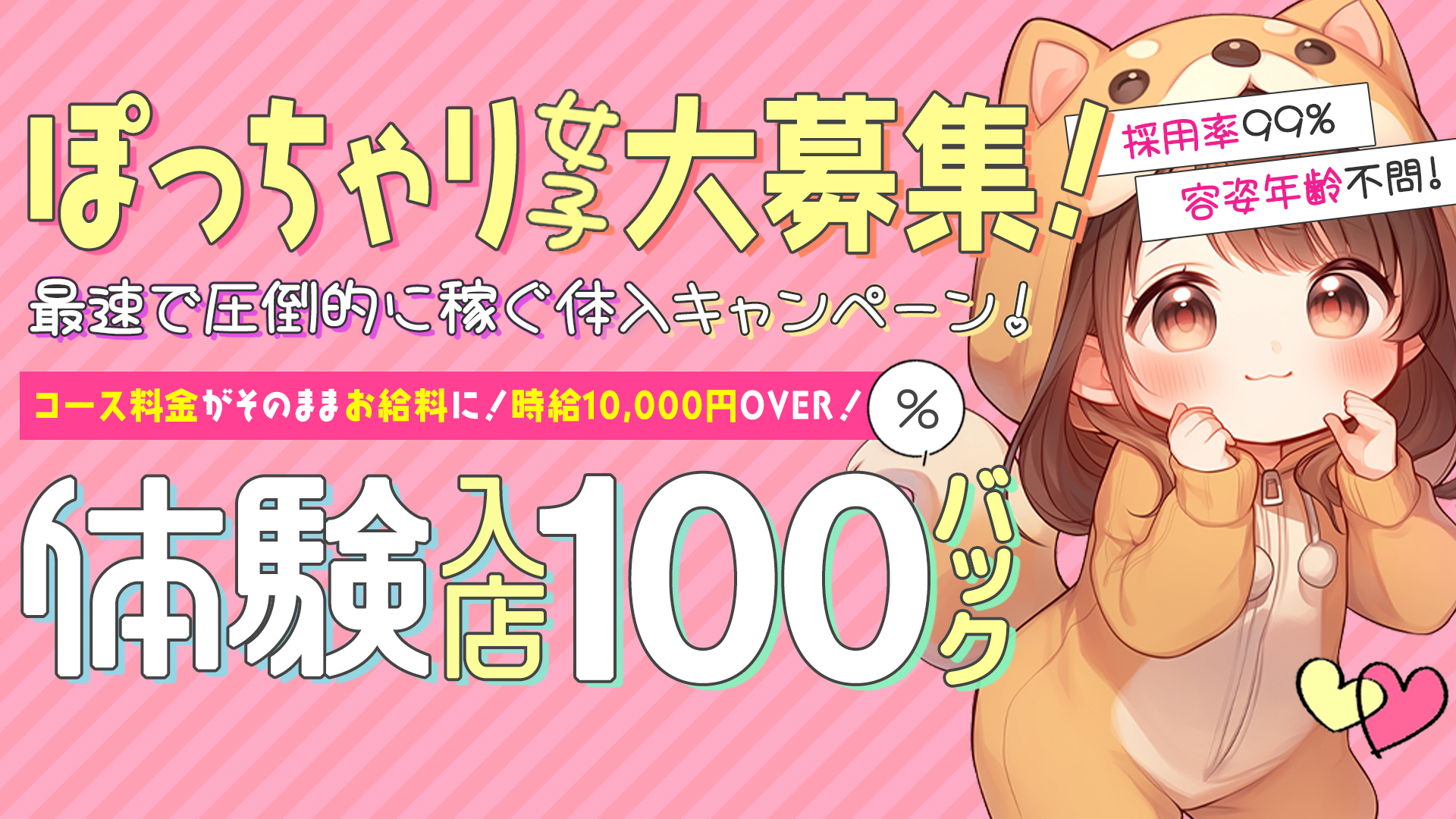 ぽっちゃり素人専門店えびすやの求人画像