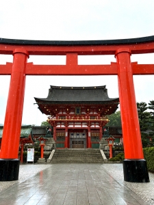 ⛩️伏見稲荷大社⛩️夏の陣☀️のアイキャッチ画像