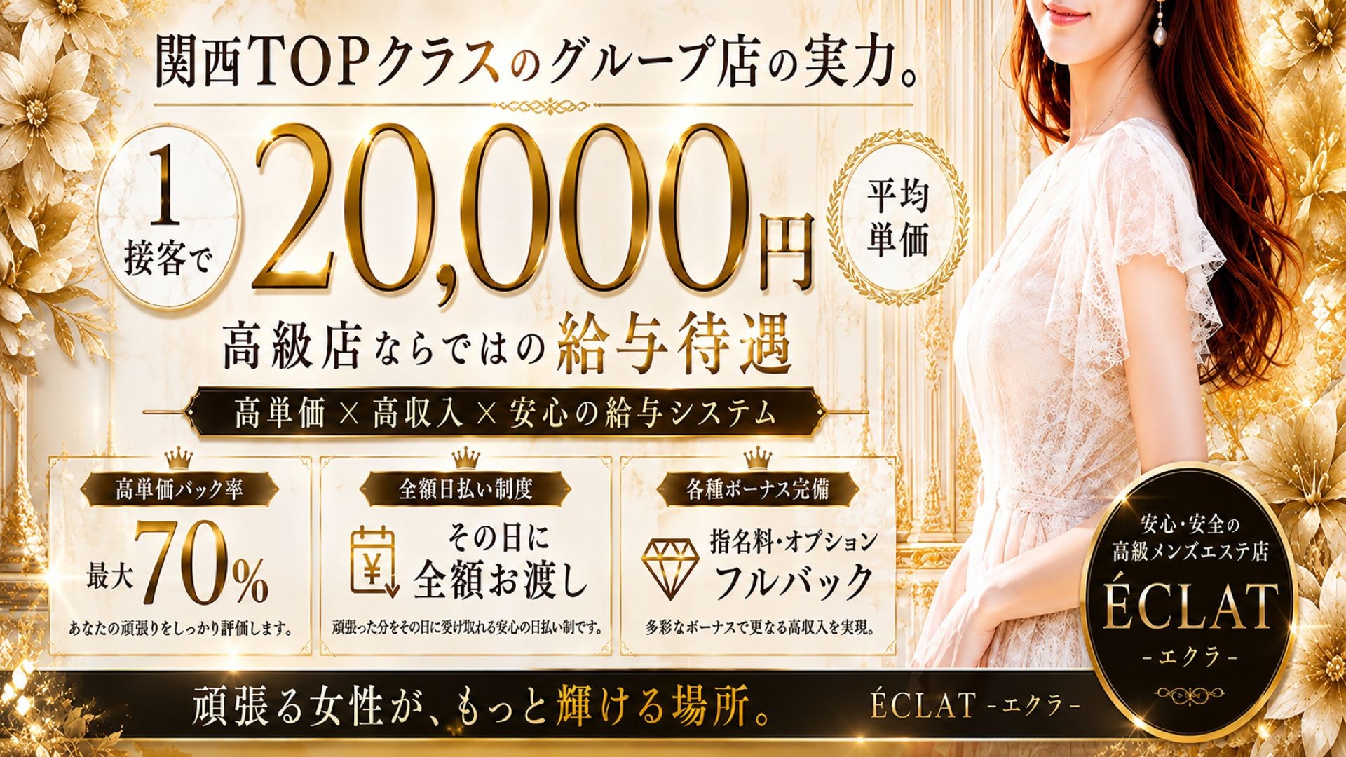 ECLAT(エクラ)の求人画像