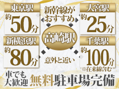 アクセス抜群！