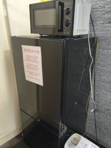 待機所の設備をご案内しますのアイキャッチ画像