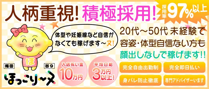 ほっこりーヌ梅田の体験入店求人画像