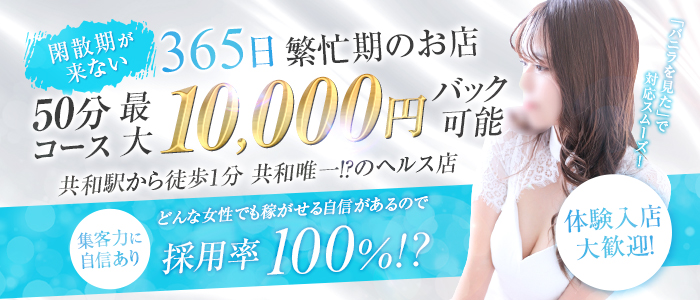 エーゲ海 ＫＹＯＷＡの体験入店求人画像