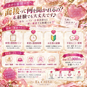 面接って何を聞かれる？はじめての方も、まずは気軽にお話しませんか？				のアイキャッチ画像