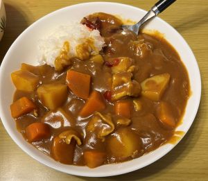 最高のカレーライスのアイキャッチ画像