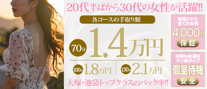 東京美人妻の人妻・熟女求人画像