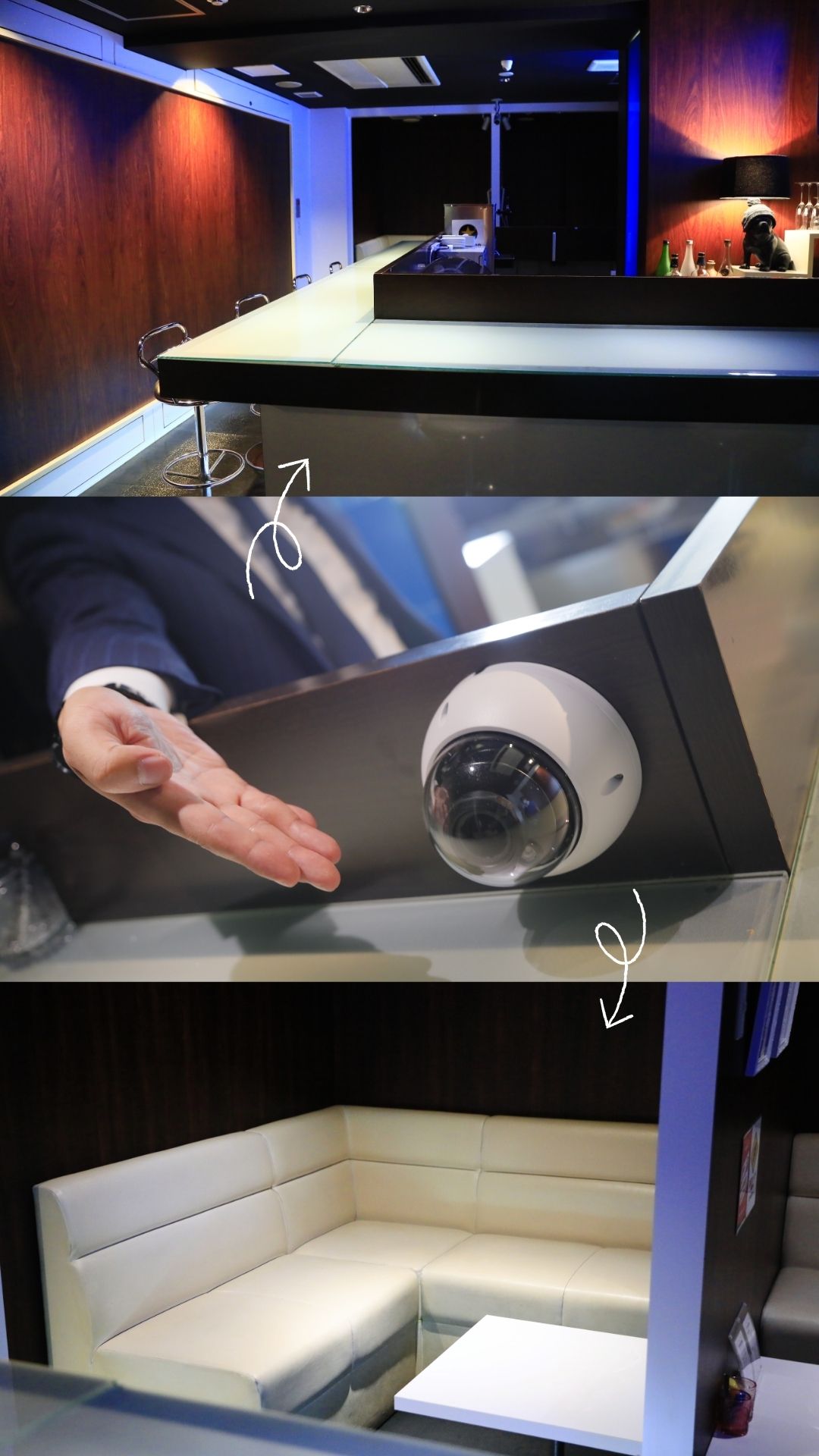 エンブレイス ダイヤモンドの店内・待機室画像2