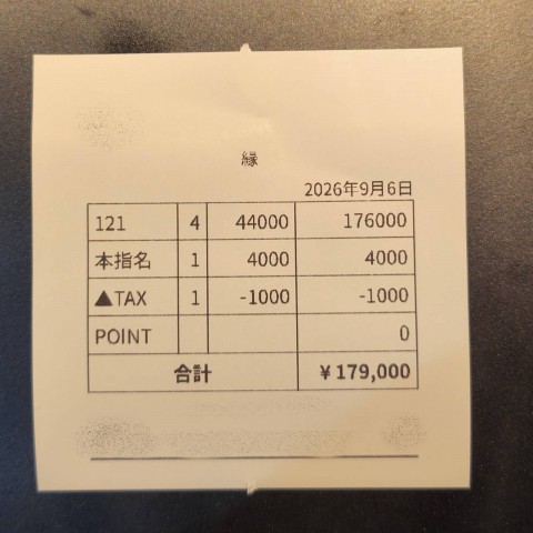 日給179,000円の明細