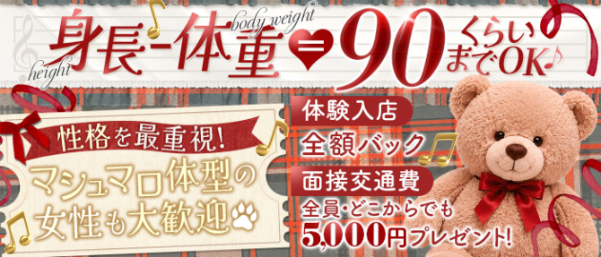 人妻in誘惑スイートルーム名古屋錦店(E+グループ)のぽっちゃり求人画像