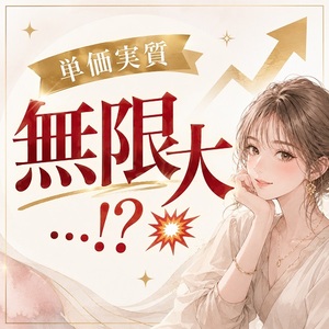稼ぎ無限大、、、？のアイキャッチ画像