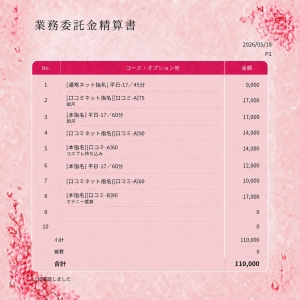 🔥OPENラストで110,000円‼️安定の10万超え達成✨のアイキャッチ画像