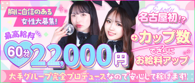 E-BODY名古屋錦店(E+グループ)のぽっちゃり求人画像