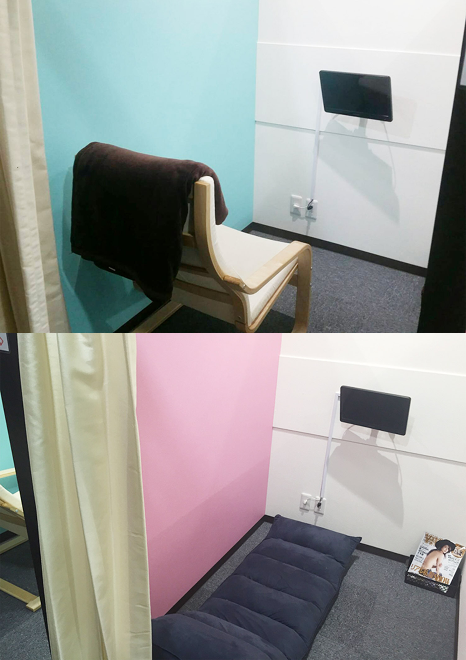 やまとなでしこ豊橋店の店内・待機室画像2