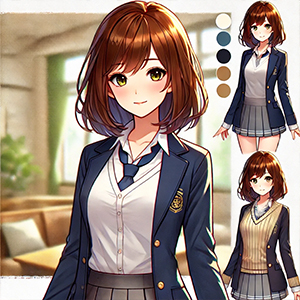 新しい自分に出会える！接客ワーク求人情報のアイキャッチ画像