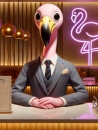 王子フラミンゴの面接人画像