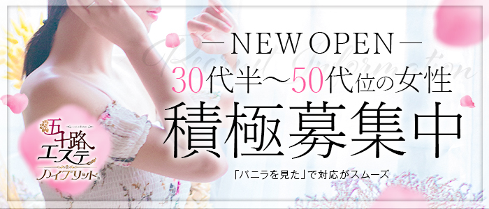 五十路エステハイブリッド金沢店の求人画像