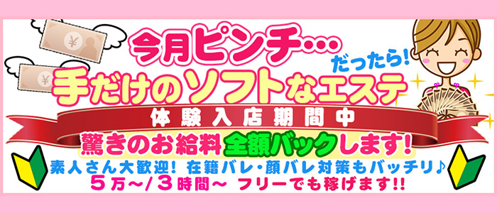 会員制素人エステなでし娘