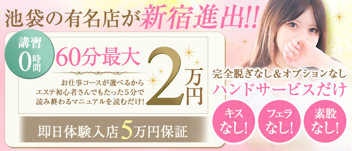 高級エステ セラピスト 大久保店の求人画像