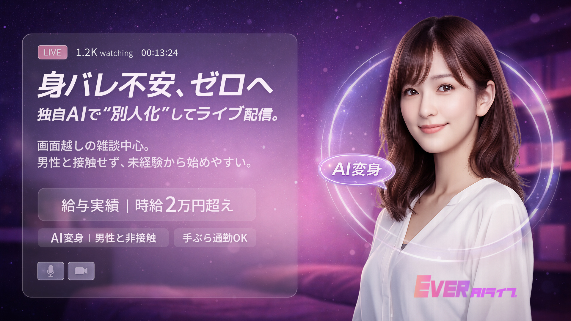 Ever Liveの求人画像