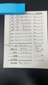 お給料【42,100円】10時から16時あがりのKちゃんのアイキャッチ画像