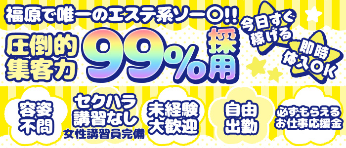 極SPAのぽっちゃり求人画像