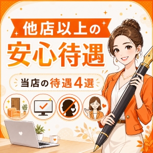 【基本的な待遇を「他店以上」に！】今回は当店の待遇についてご紹介！のアイキャッチ画像