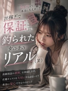 出稼ぎで保証に釣られた女の子のリアル（笑）のアイキャッチ画像