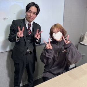 りおさんが取材の協力をしてくれました～！のアイキャッチ画像