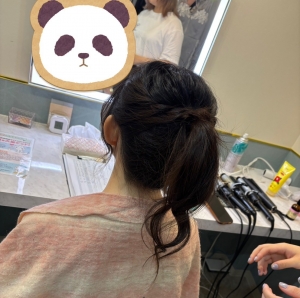 お休みの日も使える！完全無料ヘアメイクでいつでも可愛く💕のアイキャッチ画像
