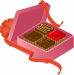 今年のバレンタインはチョコもらいましたか？のアイキャッチ画像