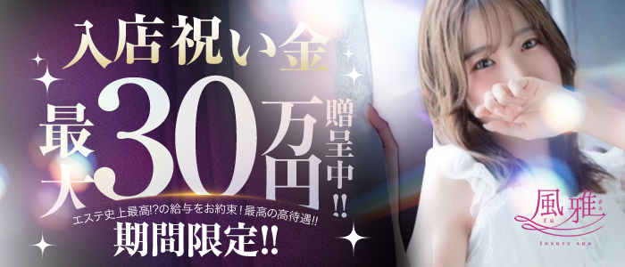 luxury spa 風雅のぽっちゃり求人画像