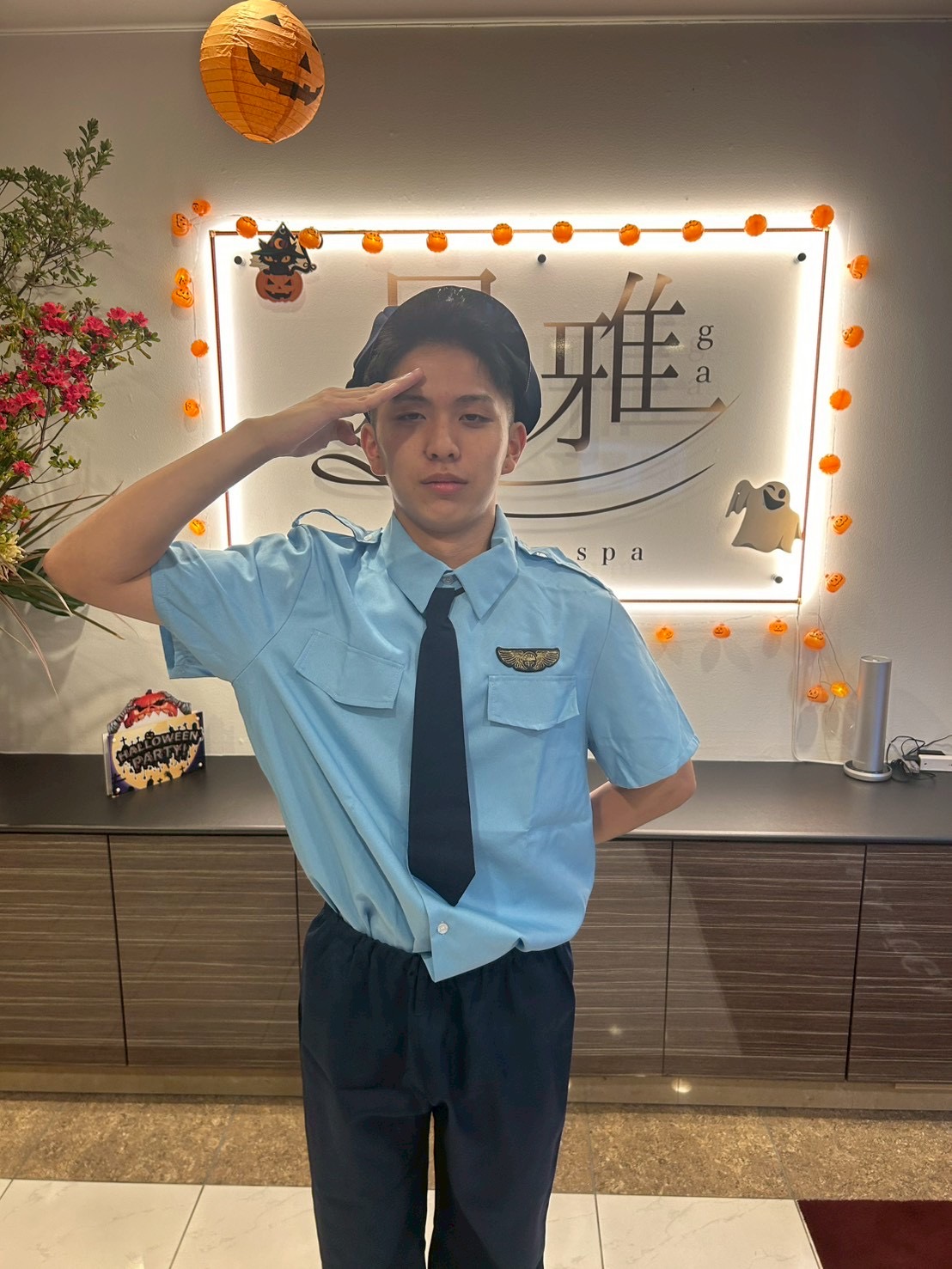 luxury spa 風雅の給与画像1