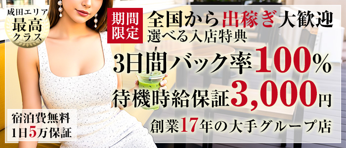 脱がされたい人妻 成田店の求人情報