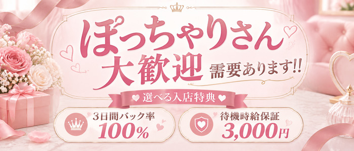 脱がされたい人妻 成田店のぽっちゃり求人画像