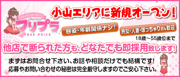 フリプラ 小山の求人画像