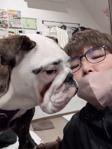 店長とツーショ撮ったよ♪のアイキャッチ画像