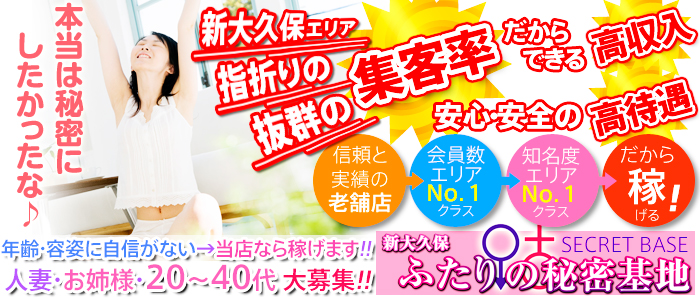 ふたり♂♀の秘密基地