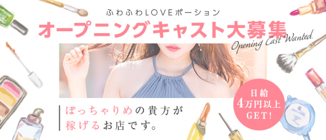 ふわふわLOVEポーションのぽっちゃり求人画像